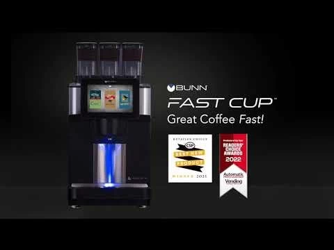 BUNN® Bunn 55400.0101 Fast Cup Bean To Cup Coffee Brewer 208V 60 HZ 5 BUNN® Bunn 55400.0101 Fast Cup Bean To Cup Coffee Brewer 208V 60 HZ - Image 3