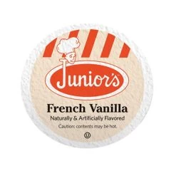 Juniors Most Fabulous French Vanilla, Medium Roast Single Single Serve 2/18 Count -Optimal Coffee Shop junior s most fabulous french vanilla medium roast single single servet1 1