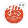 Junior's Most Fabulous Brooklyn Blend, Medium Roast Single Single Serve 100 Ct 1 Junior's Most Fabulous Brooklyn Blend, Medium Roast Single Single Serve 100 Ct -Optimal Coffee Shop juniors most fabulous brooklyn blend medium roast single single serve 100 ct 1