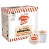 Junior's Most Fabulous French Vanilla, Medium Roast Single Single Serve 18 Ct -Optimal Coffee Shop juniors most fabulous french vanilla medium roast single single serve 18 ct