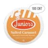 Junior's Most Fabulous Salted Caramel, Medium Roast Single Single Serve 100 Ct -Optimal Coffee Shop juniors most fabulous salted caramel medium roast single single serve 100 ct1