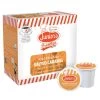 Junior's Most Fabulous Salted Caramel, Medium Roast Single Single Serve 18 Ct -Optimal Coffee Shop juniors most fabulous salted caramel medium roast single single serve 18 ct