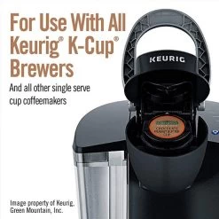 Market & Main Chocolate Peanut Butter Single Serve Coffee Cups, 6 Box (72 Cups) -Optimal Coffee Shop market main chocolate peanut butter cup coffee single serve cups 12cups4