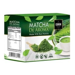 Matcha De Aroma - Green Tea Latte Single Serve Pods (Cinnamon Chai)