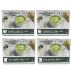 Matcha Green Tea Latte Single Serve K Cups 48 Cups Sweet Tea Latte