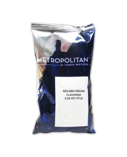 Metropolitan Golden Pecan Ground Coffee (24/2.5 Oz)