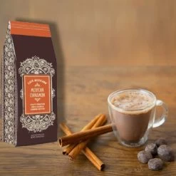 Cafe Mexicano Ground Coffee, Mexican Cinnamon, 1 Lb Bag (2 Pack) -Optimal Coffee Shop mexican1 1