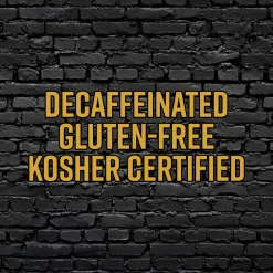 Brickhouse Single Serve Coffee, Decaf Caramel Brulee, 100 Count -Optimal Coffee Shop my project 1 6 1