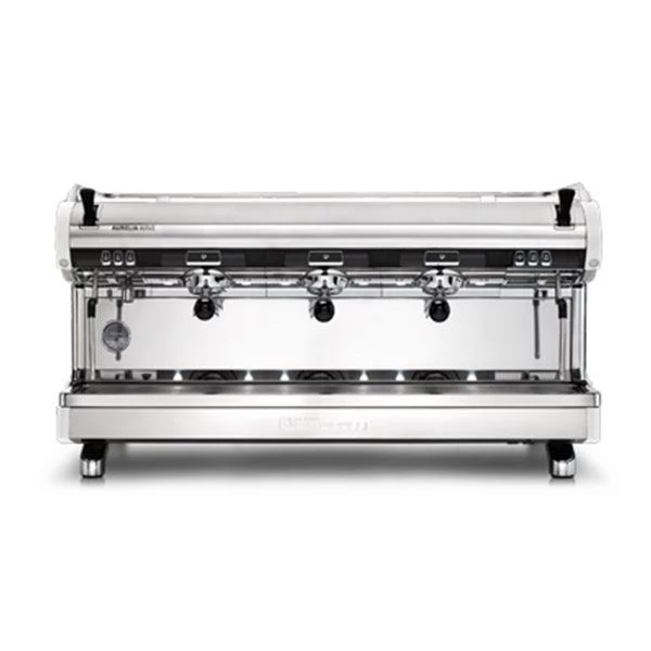 Nuova Simonelli Aurelia Wave Semi Automatic 3 Group Espresso Machine 3 Nuova Simonelli Aurelia Wave Semi Automatic 3 Group Espresso Machine