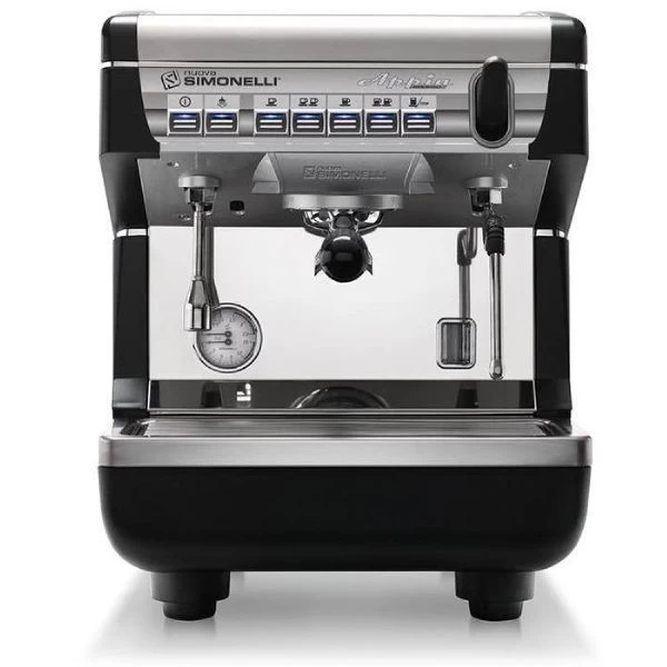 Nuova Simonelli Appia II Volumetric Espresso Machine 110V Group 1 3 Nuova Simonelli Appia II Volumetric Espresso Machine 110V Group 1