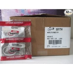 Superior World's Finest Ground Coffee (42 Bags/2 Oz) Filter Pack -Optimal Coffee Shop sufilpack