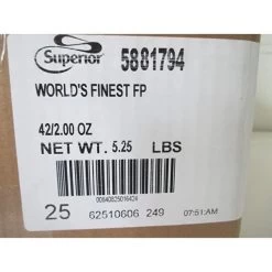 Superior World's Finest Ground Coffee (42 Bags/2 Oz) Filter Pack -Optimal Coffee Shop sufilpack2